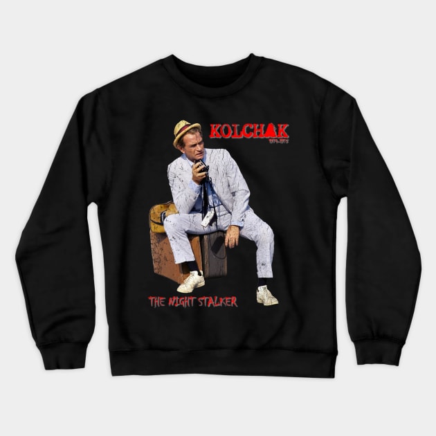 Kolchak The Night Stalker Crewneck Sweatshirt by DudiDama.co